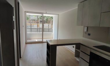 SE ARRIENDA DEPARTAMENTO TIPO 1D+1B. ÑUÑOA