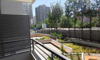 SE ARRIENDA DEPARTAMENTO TIPO 1D+1B. ÑUÑOA