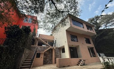 Chiluca: Casa con grandes espacios