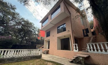 Chiluca: Casa con grandes espacios