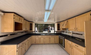 Chiluca: Casa con grandes espacios