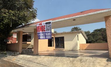 Chiluca: Casa con grandes espacios