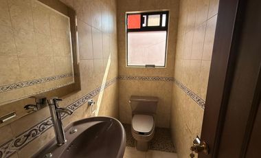 Chiluca: Casa con grandes espacios