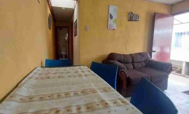 Cabaña patio interior Quisco