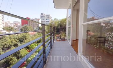 Renta Amplio Departamento con BALCON en POLANCO 2 Recamaras con o sin muebles.
