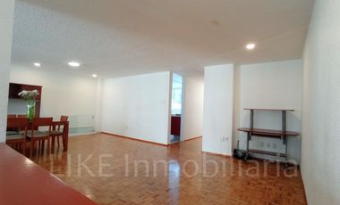 Renta Amplio Departamento con BALCON en POLANCO 2 Recamaras con o sin muebles.