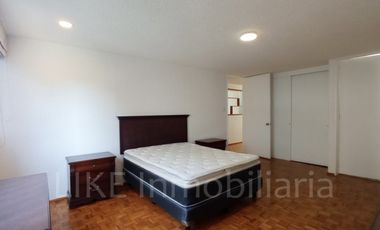 Renta Amplio Departamento con BALCON en POLANCO 2 Recamaras con o sin muebles.