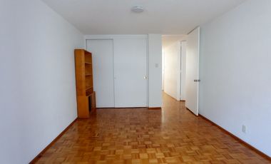 Renta Amplio Departamento con BALCON en POLANCO 2 Recamaras con o sin muebles.