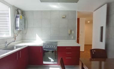 Renta Amplio Departamento con BALCON en POLANCO 2 Recamaras con o sin muebles.