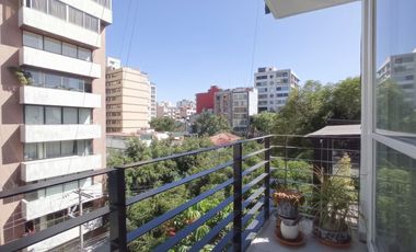Renta Amplio Departamento con BALCON en POLANCO 2 Recamaras con o sin muebles.