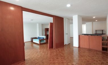 Renta Amplio Departamento con BALCON en POLANCO 2 Recamaras con o sin muebles.