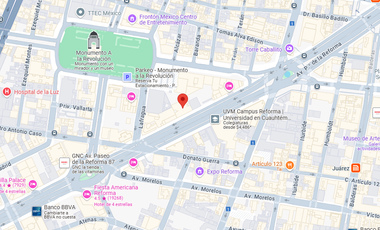 REMATE INMOBILIARIO en AV. PASEO DE LA REFORMA # 27