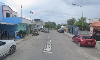 CASA ADJUDICADA EN CIRCUITO MISION DEL PUENTE, COL. MISION DEL CARMEN QUINTANA ROO