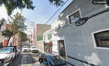 Casa en Venta, Santa Maria la Ribera, CDMX. ¡Remate Bancario!