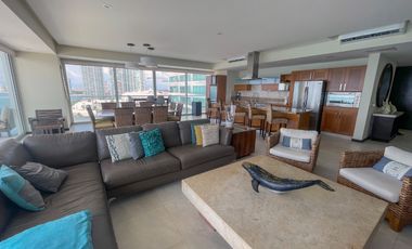 Departamento de lujo en venta en Peninsula Puerto Vallarta