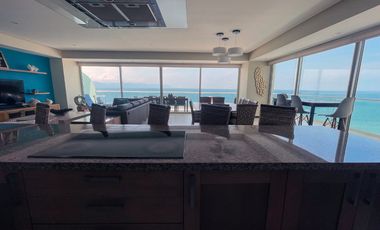 Departamento de lujo en venta en Peninsula Puerto Vallarta