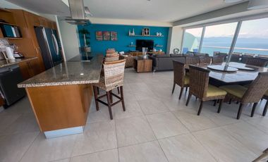 Departamento de lujo en venta en Peninsula Puerto Vallarta
