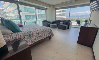 Departamento de lujo en venta en Peninsula Puerto Vallarta