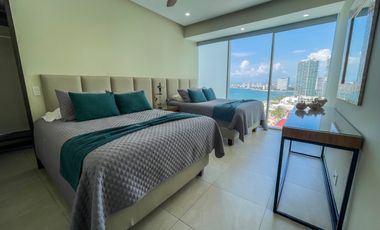 Departamento de lujo en venta en Peninsula Puerto Vallarta