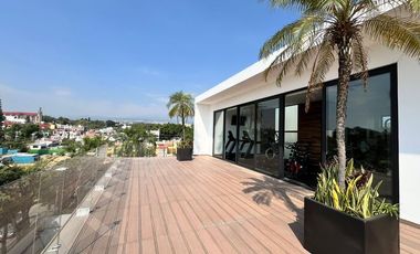 RENTA DEPARTAMENTO CON AMENITIES EN QUINTAS MARTHA CUERNVACA APA_5294 CUE/DL