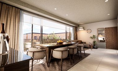 PUNTA AJIJIC DEPARTAMENTO EN PREVENTA  3  REC 141.29 M2