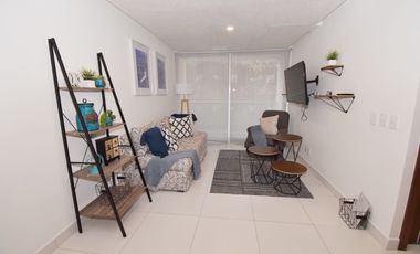 DEPARTAMENTO EN VENTA PODRIA SER AMUEBLADO EN SANTA FE