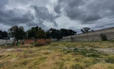 Terreno Urbano en San José, Puebla – Gran Extensión y Potencial, Remate Bancario Con Gran Plusvalía