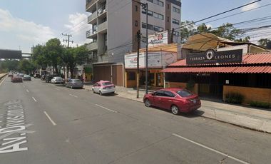 Venta Local Comercial El Reloj Coyoacan CDMX ASF