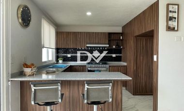 CASA EN VENTA EN CUAUTLANCINGO DE 3 HABITACIONES ROOF Y JARDIN