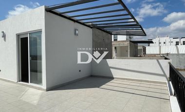 CASA EN VENTA EN CUAUTLANCINGO DE 3 HABITACIONES ROOF Y JARDIN