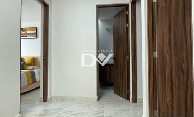 CASA EN VENTA EN CUAUTLANCINGO DE 3 HABITACIONES ROOF Y JARDIN