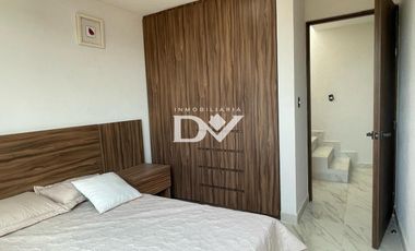 CASA EN VENTA EN CUAUTLANCINGO DE 3 HABITACIONES ROOF Y JARDIN