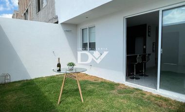 CASA EN VENTA EN CUAUTLANCINGO DE 3 HABITACIONES ROOF Y JARDIN