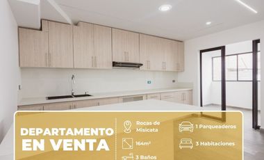 Departamento de 3 habitaciones