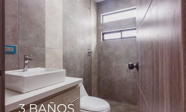 Departamento de 3 habitaciones