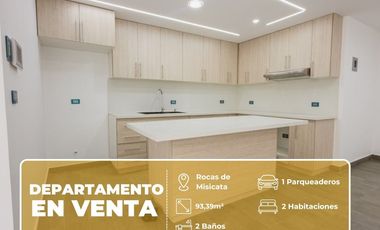 Departamento de 2 habitaciones