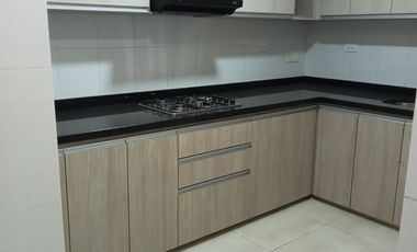 SE ARRIENDA APARTAMENTO 3 HABITACIONES  PARA ESTRENAR