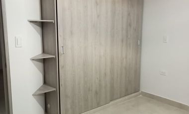SE ARRIENDA APARTAMENTO 3 HABITACIONES  PARA ESTRENAR