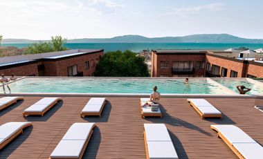 PUNTA AJIJIC DEPARTAMENTO EN PREVENTA  2  REC 76.097M2