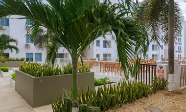 Vendo Apartamento Amoblado, En El Mar Caribe Coveñas tercer piso