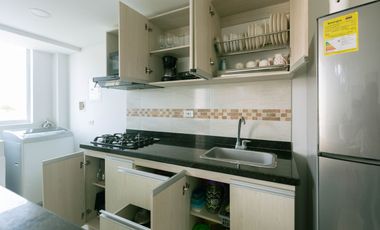 Vendo Apartamento Amoblado, En El Mar Caribe Coveñas tercer piso