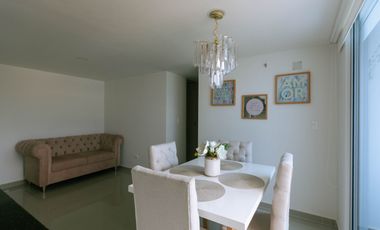 Vendo Apartamento Amoblado, En El Mar Caribe Coveñas tercer piso