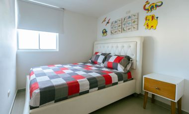 Vendo Apartamento Amoblado, En El Mar Caribe Coveñas tercer piso