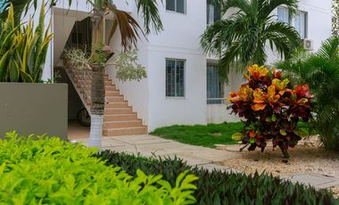 Vendo Apartamento Amoblado, En El Mar Caribe Coveñas tercer piso