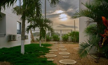 Vendo Apartamento Amoblado, En El Mar Caribe Coveñas tercer piso