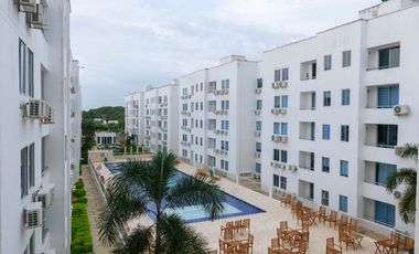 Vendo Apartamento Amoblado, En El Mar Caribe Coveñas tercer piso