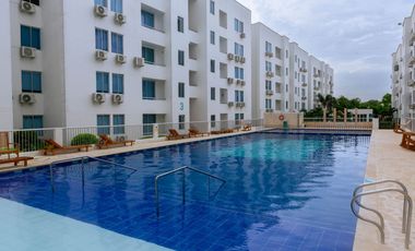 Vendo Apartamento Amoblado, En El Mar Caribe Coveñas tercer piso
