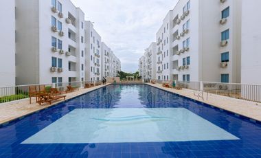 Vendo Apartamento Amoblado, En El Mar Caribe Coveñas tercer piso