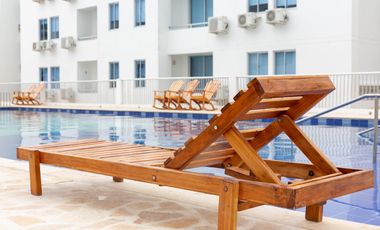 Vendo Apartamento Amoblado, En El Mar Caribe Coveñas tercer piso