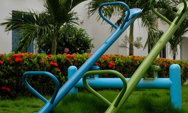 Vendo Apartamento Amoblado, En El Mar Caribe Coveñas tercer piso